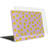Purple Happy Face Pattern MacBook Air 15in (2023-2025) Case plus Skin